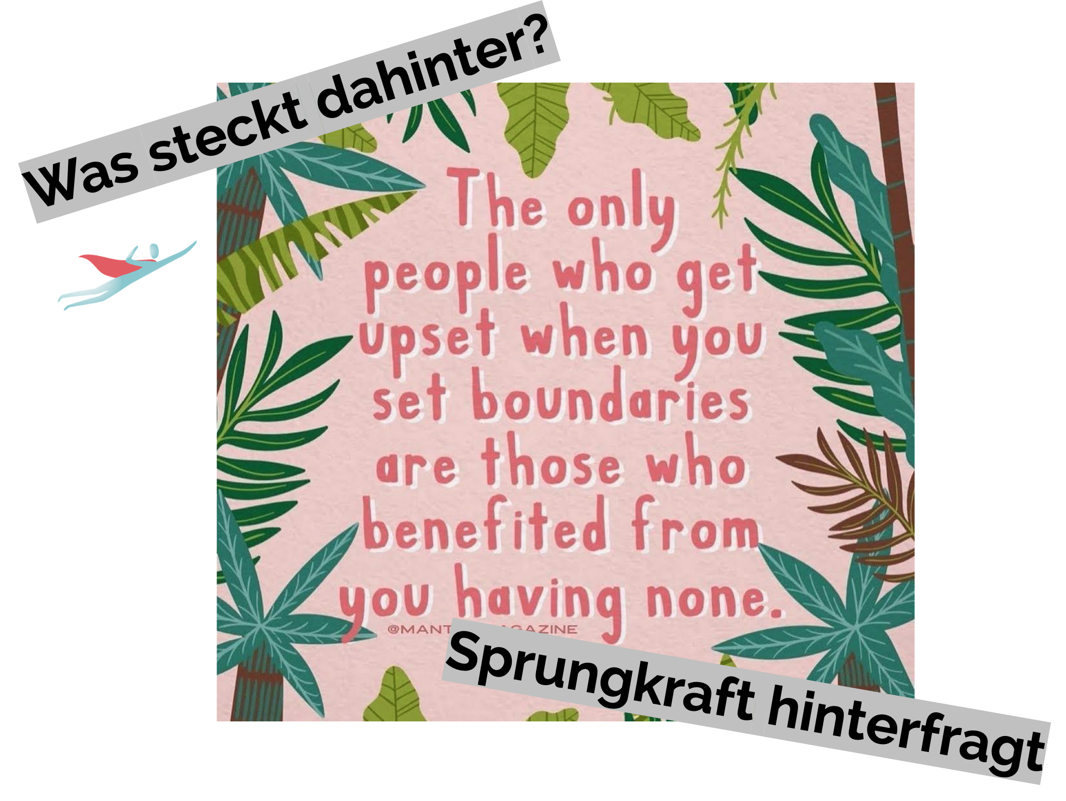 Read more about the article Grenzen setzen